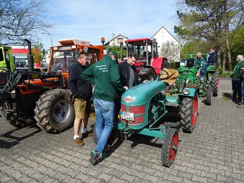 Schlepperfreunde Bilder 2025